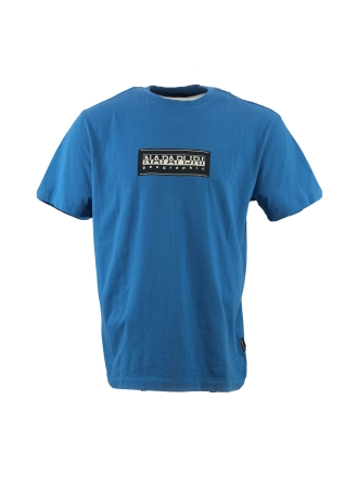 Napapijri T-shirt Blauw 605458