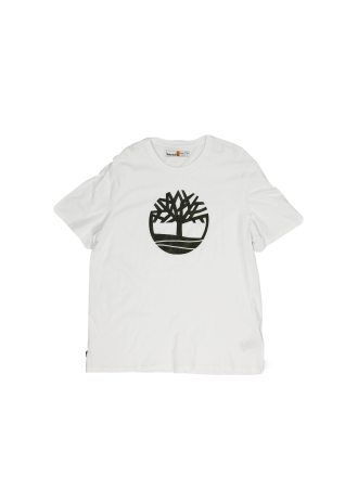 Timberland T-shirt Wit 605469
 Maat XXL
 