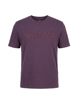 Timberland T-shirt Paars 605473
 Maat XL
 