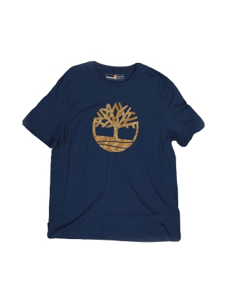 Timberland T-shirt Blauw 605478
 Maat XL
 