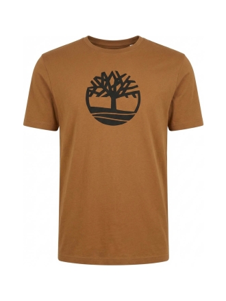 Timberland T-shirt Geel 605508