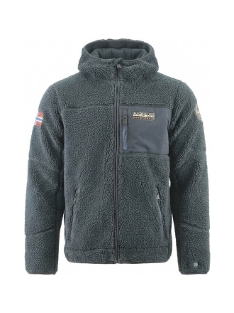 Napapijri Vest Zwart 605541
 Maat M
 