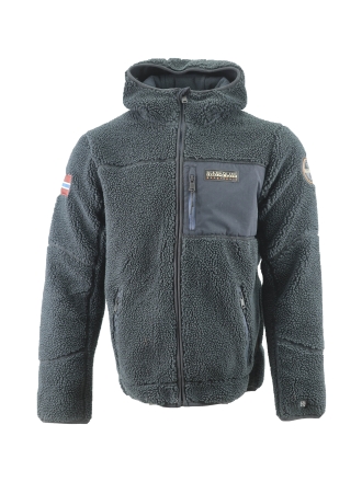 Napapijri Vest Zwart 605541
 Maat M
 