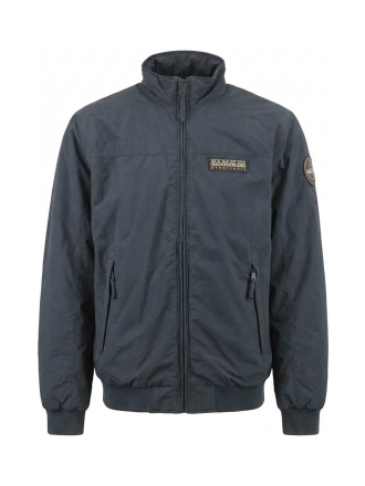 Napapijri Jas Zwart 605567
 Maat L
 