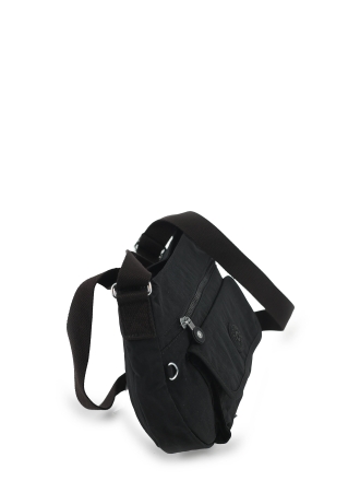 Kipling Handtas Zwart 605631
 Maat standaard
 