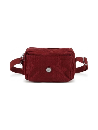 Kipling Handtas Rood 605634
 Maat standaard
 