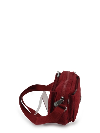 Kipling Handtas Rood 605634
 Maat standaard
 