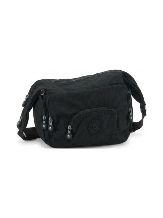 Kipling Handtas Zwart 605636
 Maat standaard
 