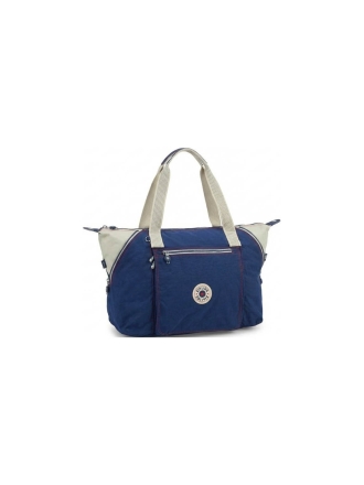 Kipling Handtas Blauw 605671
 Maat standaard
 