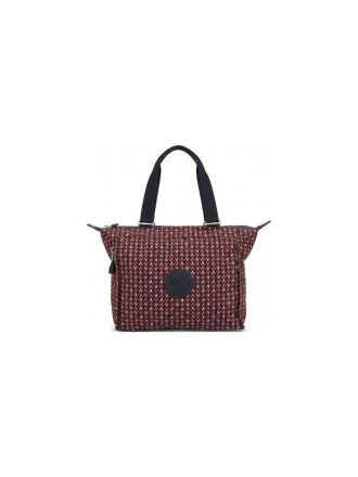Kipling Handtas Rood 605685
 Maat standaard
 