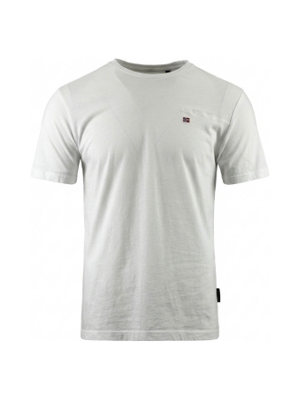 Napapijri T-shirt Wit 605712