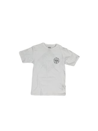 Vans T-shirt Wit 605713
 Maat S
 