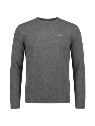 Napapijri Trui Grijs 605727
 Maat L
 