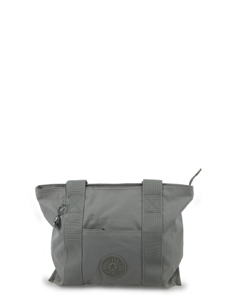 Kipling Schoudertas Grijs 605917
 Maat standaard
 