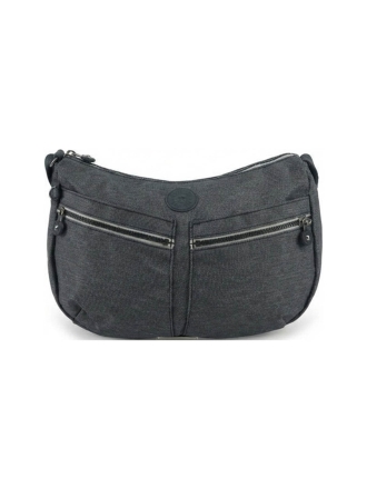 Kipling Schoudertas Zwart 605943
 Maat standaard
 