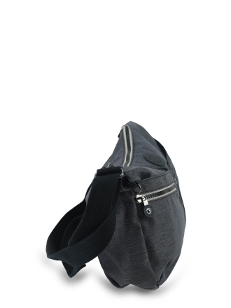 Kipling Schoudertas Zwart 605943
 Maat standaard
 