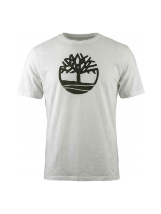 Timberland T-shirt Wit 605961
 Maat 3XL
 