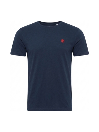 Timberland T-shirt Blauw 606029
 Maat S
 