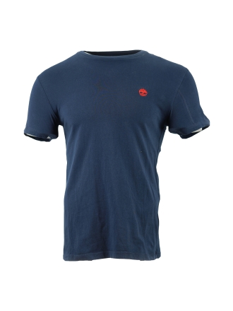 Timberland T-shirt Blauw 606029
 Maat S
 