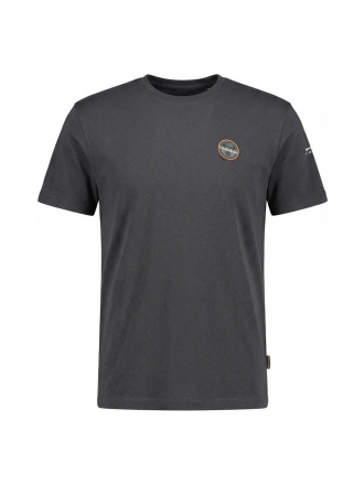 Napapijri T-shirt Zwart 606032
 Maat L
 