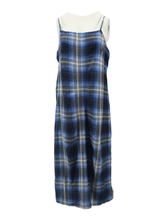 Vans Jurk Blauw 606041
 Maat L
 