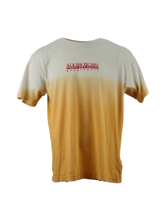 Napapijri T-shirt Geel 606044
 Maat M
 