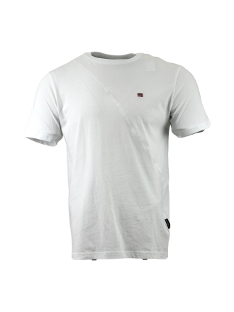 Napapijri T-shirt Wit 606045
 Maat S
 