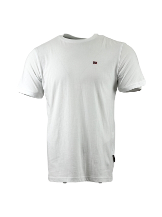 Napapijri T-shirt Wit 606051
 Maat S
 