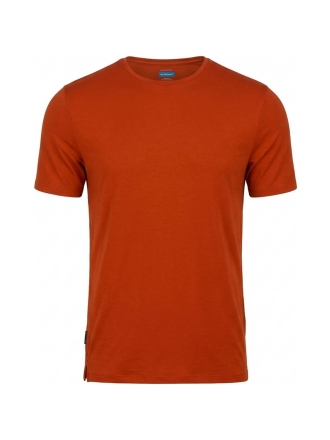 Icebreaker T-shirt Oranje 606073
 Maat XL
 