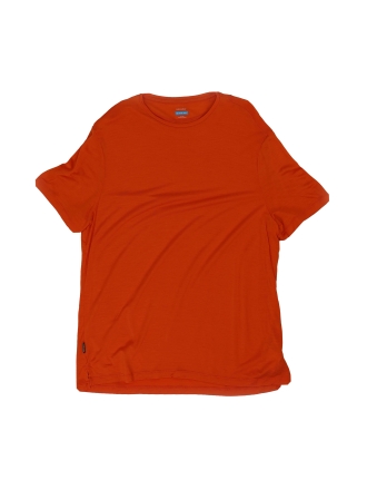 Icebreaker T-shirt Oranje 606073
 Maat XL
 