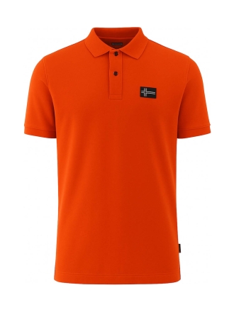 Napapijri Polo Oranje 606076
 Maat L
 
