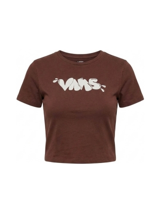 Vans T-shirt Bruin 606119
 Maat XS
 