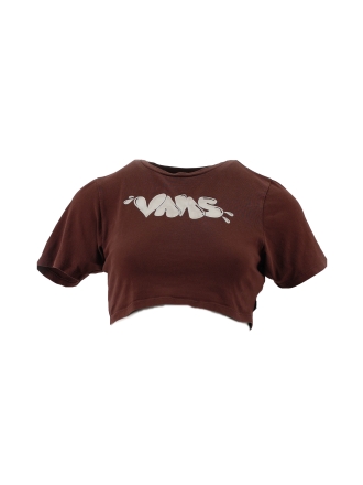 Vans T-shirt Bruin 606119
 Maat XS
 