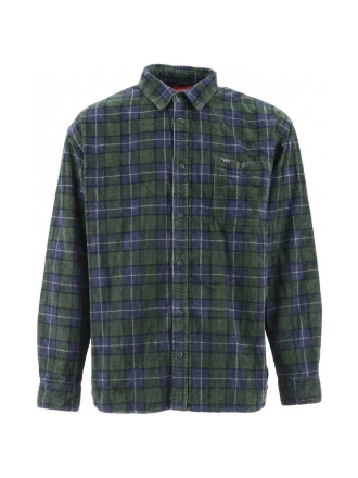 Vans Overhemd Groen 606123
 Maat XL
 