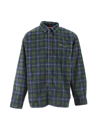 Vans Overhemd Groen 606123
 Maat XL
 