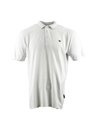 Napapijri Polo Wit 606149
 Maat M
 