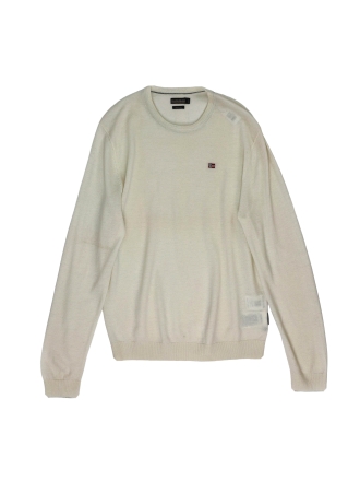 Napapijri Trui Wit 606159
 Maat XL
 