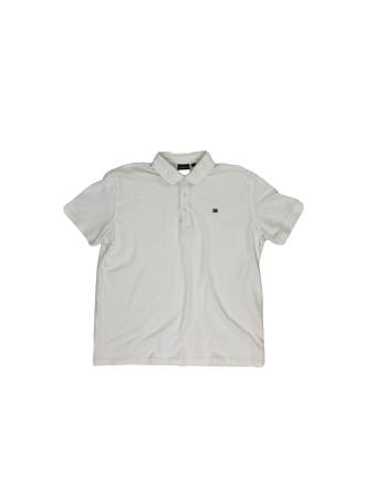 Napapijri Polo Wit 606162
 Maat XXL
 