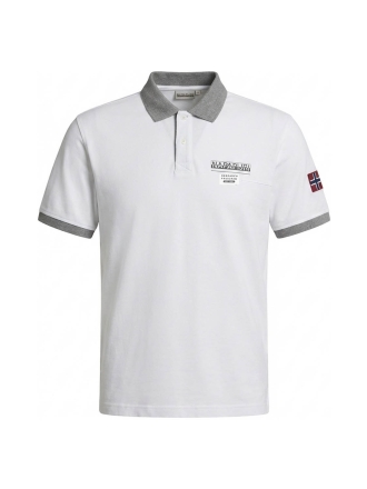 Napapijri Polo Wit 606163
 Maat XL
 