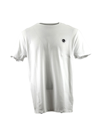 Timberland T-shirt Wit 606164
 Maat XL
 