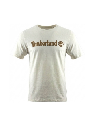Timberland T-shirt Wit 606165
 Maat S
 
