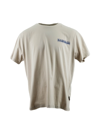 Napapijri T-shirt Wit 606190
 Maat XXL
 