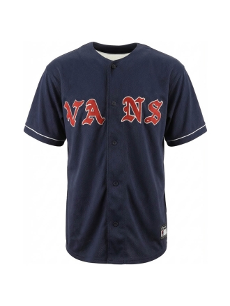 Vans Overhemd Blauw 606303
 Maat M
 