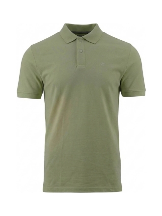 Tom Tailor Polo Groen 606308
 Maat M
 