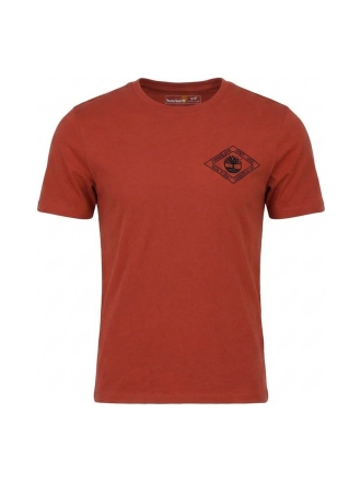 Timberland T-shirt Bruin 606316
 Maat S
 
