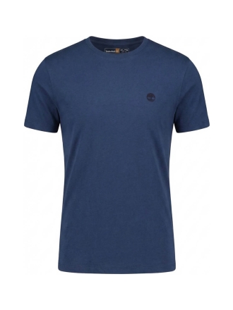 Timberland T-shirt Blauw 606320
 Maat XL
 