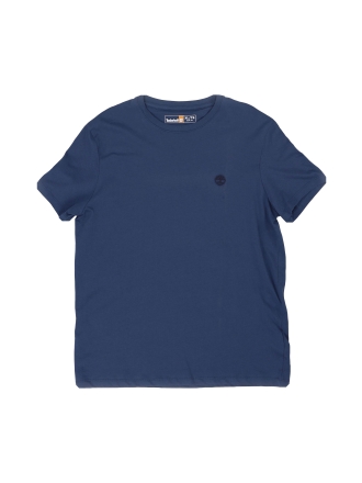 Timberland T-shirt Blauw 606320
 Maat XL
 