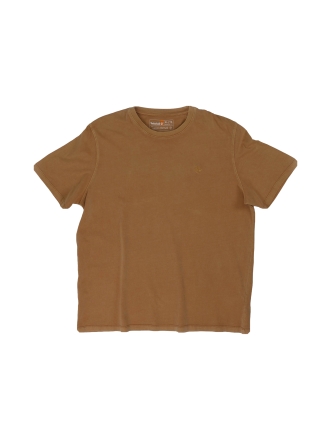 Timberland T-shirt Beige 606321
 Maat XL
 
