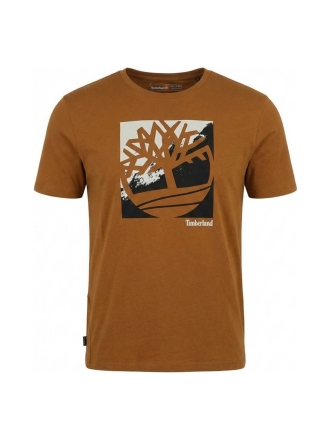 Timberland T-shirt Oranje 606326
 Maat XXL
 