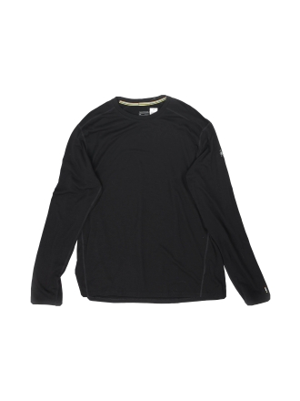 Smartwool T-shirt Zwart 606345
 Maat XXL
 